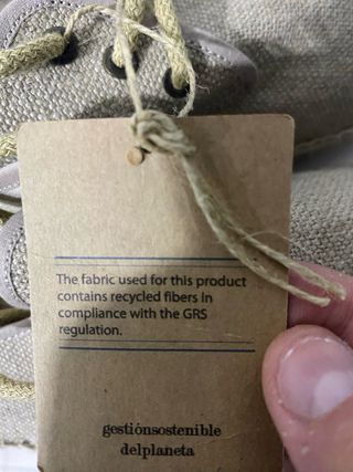 Alpargatas Beige Nuevas en Caja