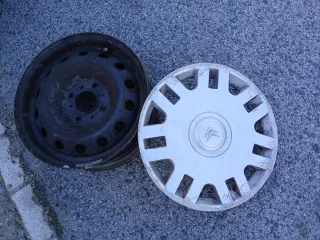Llanta y Tapacubos Citroën C3