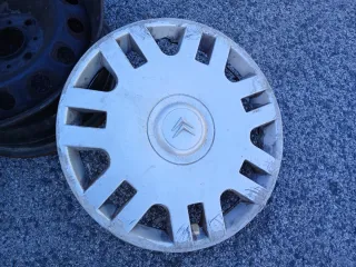 Llanta y Tapacubos Citroën C3