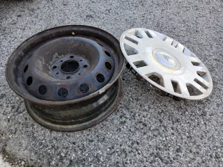 Llanta y Tapacubos Citroën C3