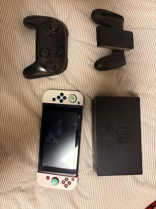 Nintendo Switch + Accesorios