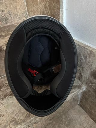 Casco LS2 Mariposas Moradas