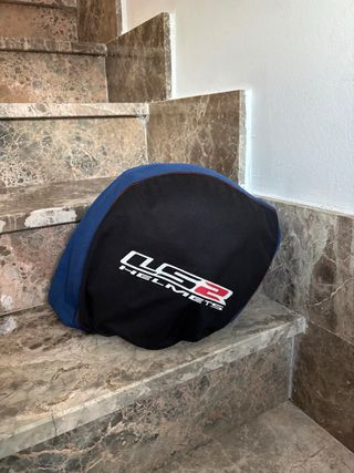 Casco LS2 Mariposas Moradas