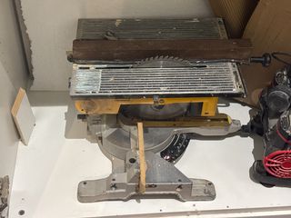 Sierra ingletadora Dewalt