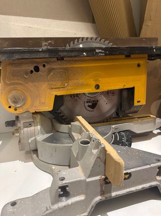 Sierra ingletadora Dewalt