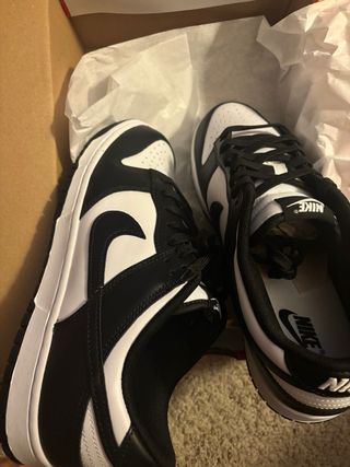 Nike Dunk Low scarpe come Jordan Low 1