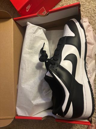 Nike Dunk Low scarpe come Jordan Low 1