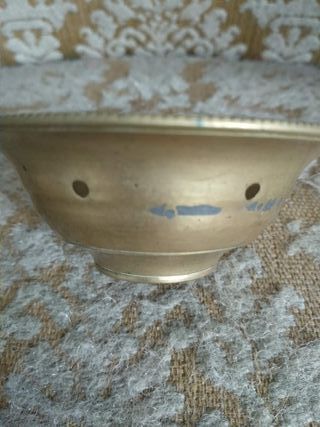 Gallo de Portugal metálico con pedestal