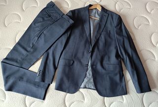 Traje de Lana Zara Talla