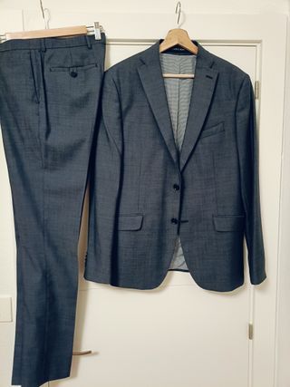 Traje de Lana Zara Talla