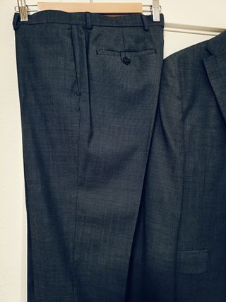 Traje de Lana Zara Talla