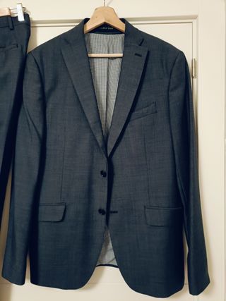 Traje de Lana Zara Talla