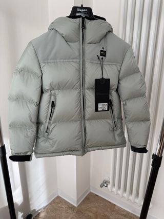 Giubbotto piumino  Blauer bambino taglia 8 anni