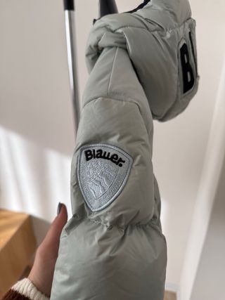 Giubbotto piumino  Blauer bambino taglia 8 anni