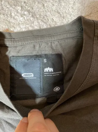 G-Star Camiseta Manga Larga Verde Oliva