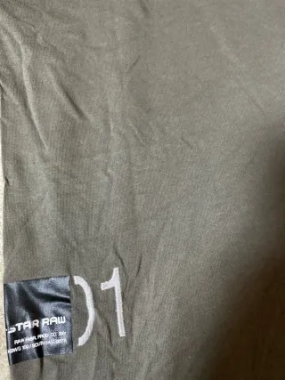 G-Star Camiseta Manga Larga Verde Oliva