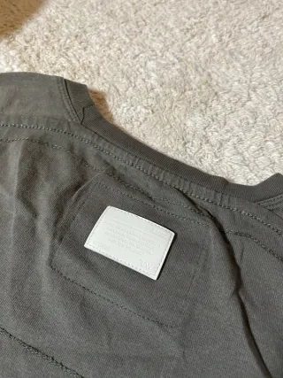 G-Star Camiseta Manga Larga Verde Oliva