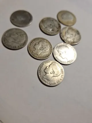 Monedas Alfonso XIII 1892-1926