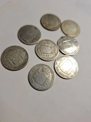 Monedas Alfonso XIII 1892-1926