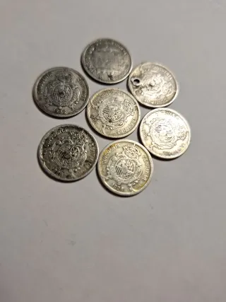 Monedas Alfonso XIII 1892-1926