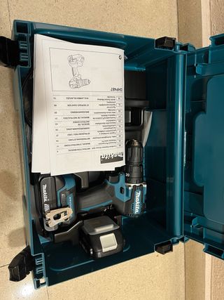 Taladro Percutor Makita DHP487RAJ -sin estrenar-
