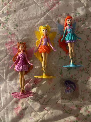 Set 3 Winx kinder + elastici Tecna omaggio