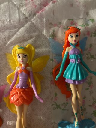 Set 3 Winx kinder + elastici Tecna omaggio