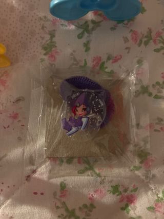 Set 3 Winx kinder + elastici Tecna omaggio