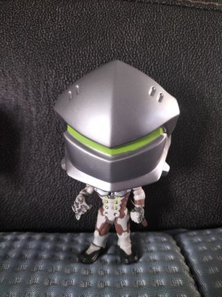 Funko Overwatch sin usar,alguna mancha al guardar
