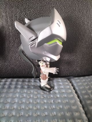 Funko Overwatch sin usar,alguna mancha al guardar