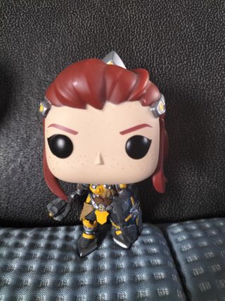 Funko Overwatch sin usar,alguna mancha al guardar