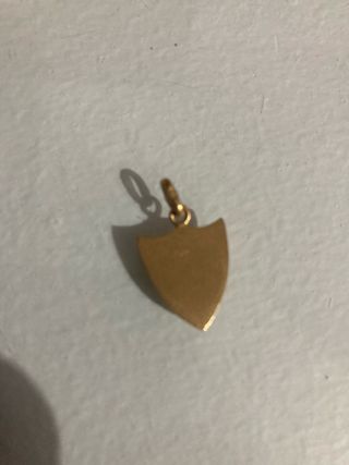 Colgante Sevilla FC Oro