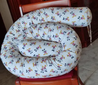 COJÍN CUNA PROTECTOR.