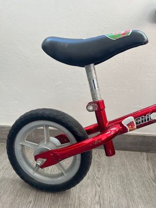 Bici equilibrio infantil Chicco 2-4 años