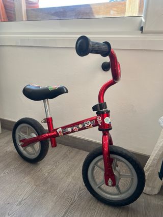 Bici equilibrio infantil Chicco 2-4 años