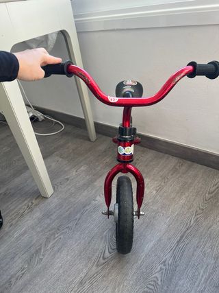 Bici equilibrio infantil Chicco 2-4 años