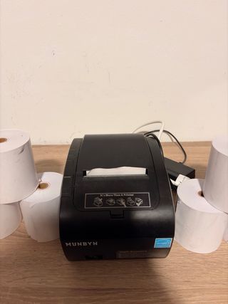 Impresora Térmica MUNBYN Wifi Tickets
