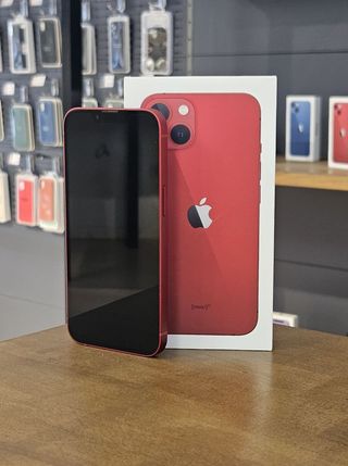 IPHONE 13 256GB ROSSO BATTERIA 100%