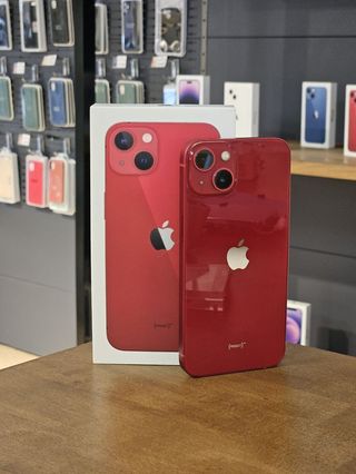 IPHONE 13 256GB ROSSO BATTERIA 100%