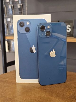 IPHONE 13 512GB BLU BATTERIA 100%