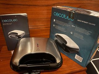 Sandwichera Rock'nToast Square Cecotec