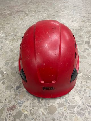 Casco Petzl Vertex Vent Rojo