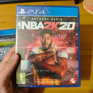 Pack 2 Juegos PS4 precintados: NBA 2K20 y The Golf