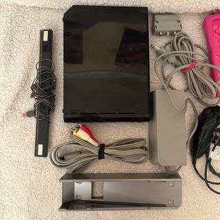Pacchetto Nintendo Wii + 2 Controller + Accessori