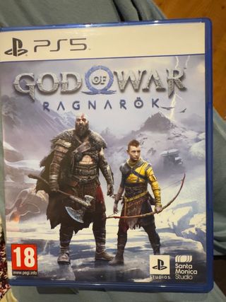 God of War Ragnarök PS5