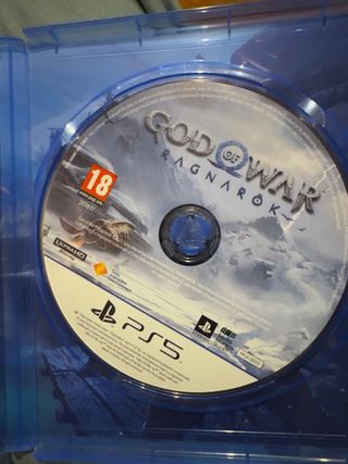 God of War Ragnarök PS5