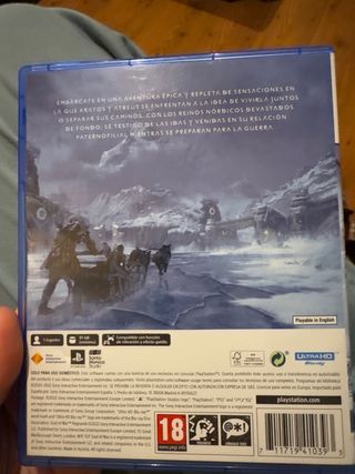 God of War Ragnarök PS5