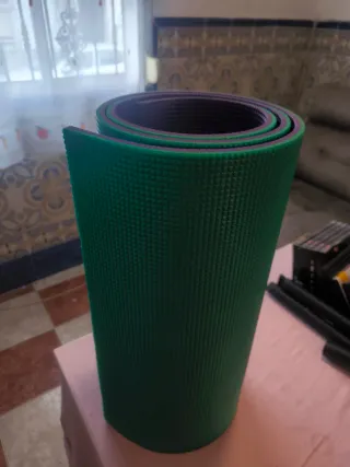 Esterilla Yoga/Pilates Gruesa Verde