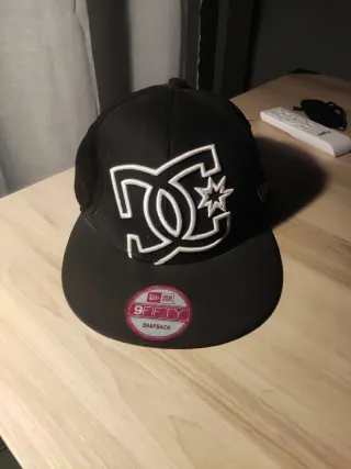 Gorra DC Shoes Negra