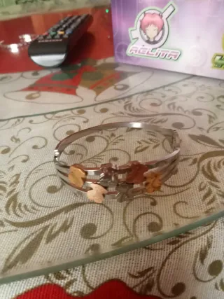 Pulsera Tous Oro y Plata